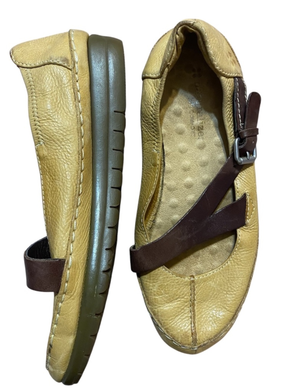 Naturalizer N5 Comfort 2 toned leather Mary Jane. Sz 7